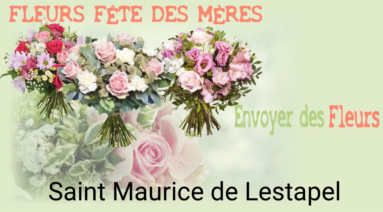 Bouquet de Fête des Mères livré à Saint-Maurice-de-Lestapel