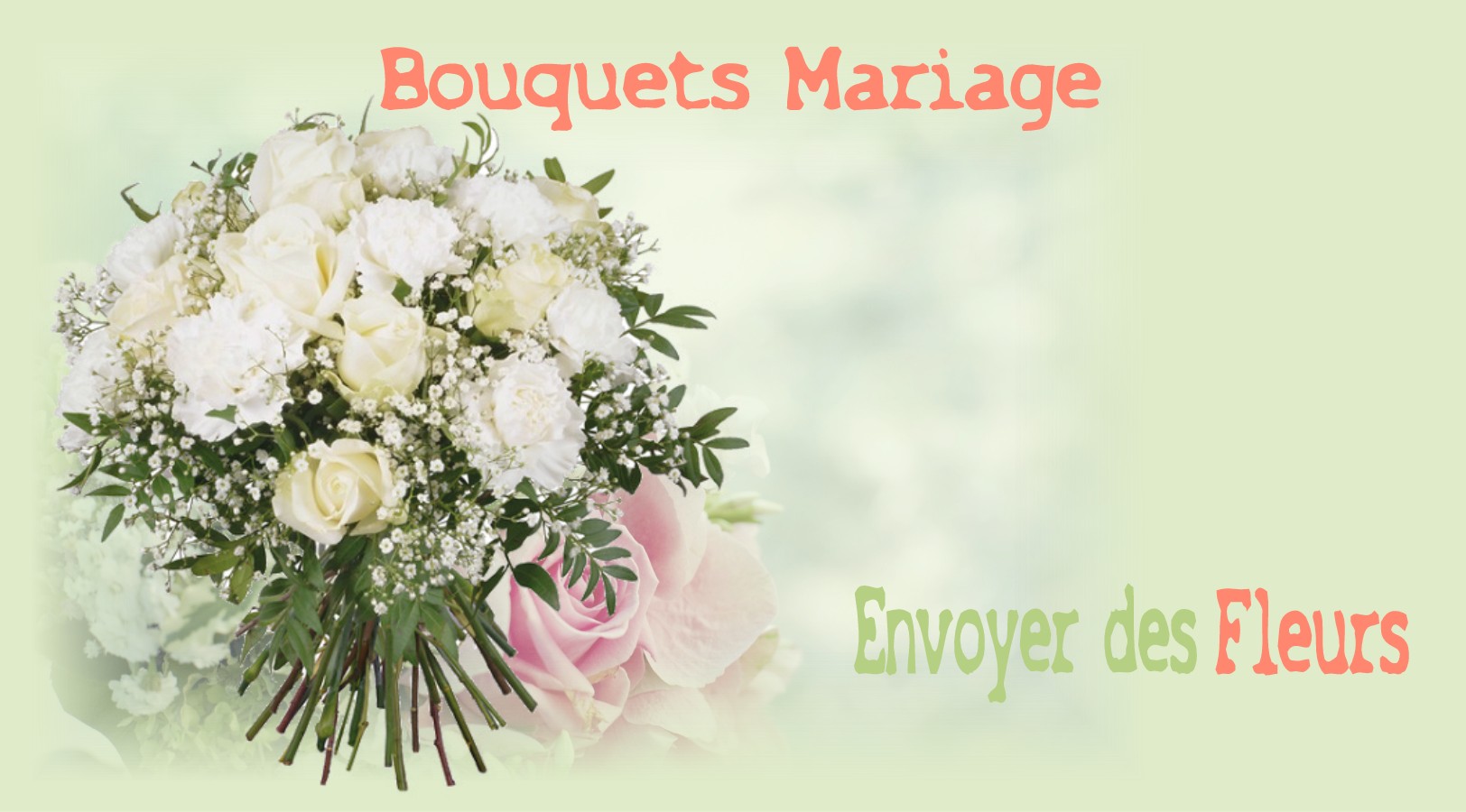 Bouquet de mariage à faire livrer à Saint-Maurice-de-Lestapel